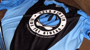 Ride the Rideau 2011 t-shirt
